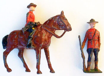 John Hill & Co. (Johillco) RCMP Mounties Horse No. 773