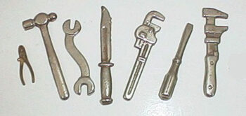 Arcade Tools 7 piece Mini Set No. 779N