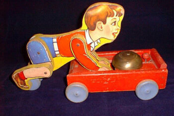 Fisher Price Coaster Boy 1941  No. 140