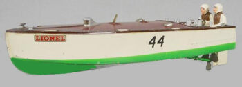 Lionel  Racing Boat No. 44