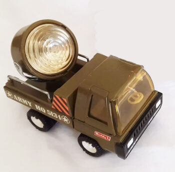 Buddy L Army Searchlight Truck