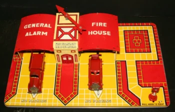 Marx General Alarm Fire House