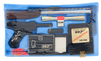 Multiple Products 007 James Bond Secrete Spy Briefcase