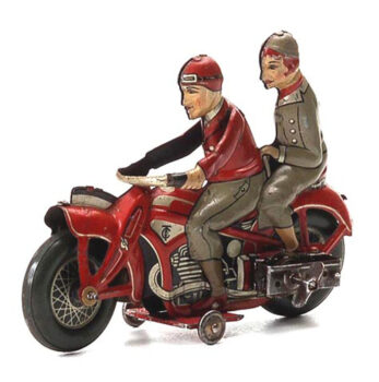 Tipp & Co. Motorbike with Female Passenger