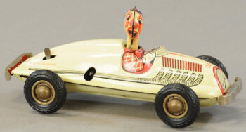 Gescha Clown Race Car