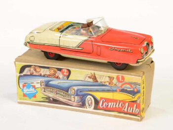 Gescha Comic Convertible Car