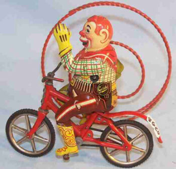 Gescha Clowns Bike with Lasso