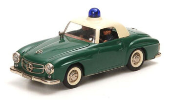 Schuco Mercedes 190 SL Police Car