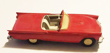 ATM Aluminum Model Toys 1957 Ford Thunderbird Convertible