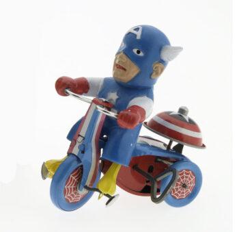 Marx Captain America Tricycle