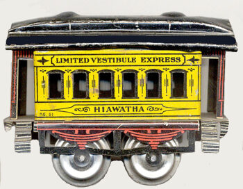 Ives Hiawatha Passenger Car No. 51