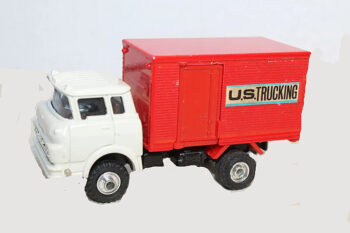 Shinsei Mitsubishi 1960 GMC Mail Truck No. 4219