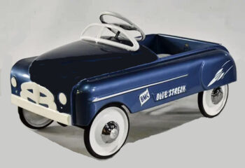 Binghamton Metal Corp. (BMC) Blue Streak Pedal Car