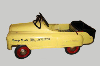 Binghamton Metal Corp. (BMC) Jetliner Dump Truck Pedal Car