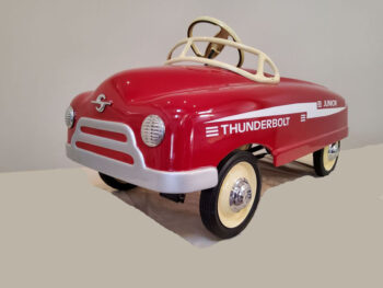 Binghamton Metal Corp. (BMC) Thunderbolt Pedal Car