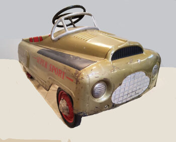 Binghamton Metal Corp. (BMC) Super Sport Pedal Car