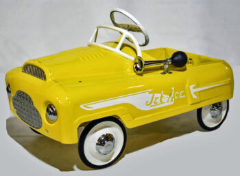 Binghamton Metal Corp. (BMC) Jet Ace Pedal Car