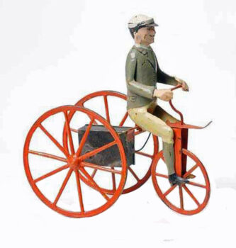 F.V. French Man on Three Wheel Cycle