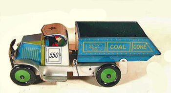 Marx City Coal Mack Dump Truck