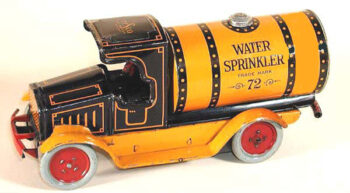 Strauss Water Sprinkler Truck