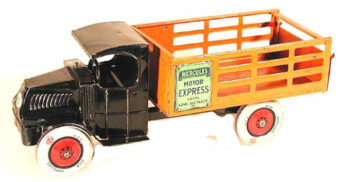 Chein Hercules Mack Express Truck