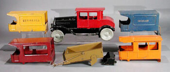 Neff-Moon Interchangeable Car Set