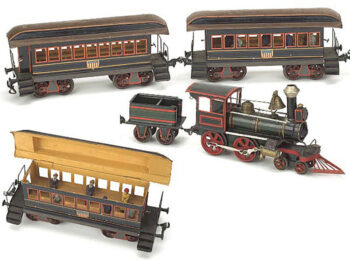 Marklin Passenger Set with Presidential Cars