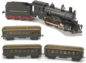 Marklin 4-4-0 Passenger Train Set 1 Gauge