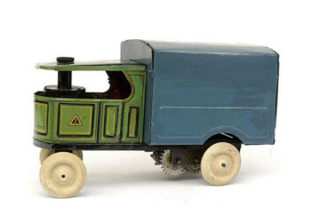 Lines Bros. (Tri-ang) Steam Wagon Delivery Van