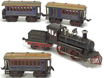 Marklin Gauge I Royal Blue Limited Passenger Train Set