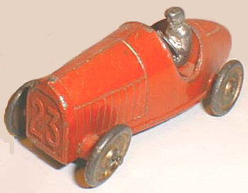 Tootsietoy Racer No. 23