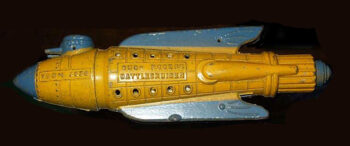 Tootsietoy Buck Rogers Battlecruiser   1930’s