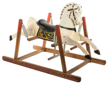 Rich Toys Davy Crockett Rocking Spring Horse