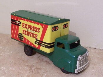 Wyandotte Express Delivery Service Truck