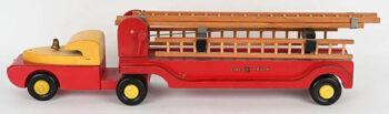 Buddy L Hook & Ladder Fire Truck