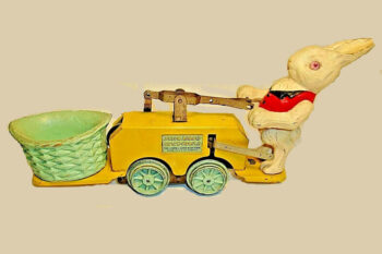 Lionel Peter Rabbit Chick Mobile Hand Car