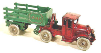 Kenton Speed Stake Truck And Trailer