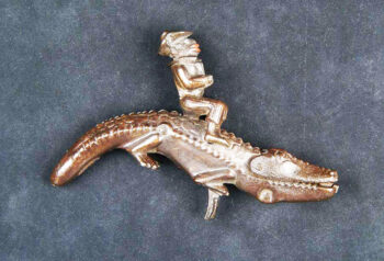 Ives Man on Alligator Cap Gun