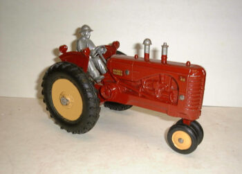 Slik Toy Massey Harris Farm Tractor No. 44