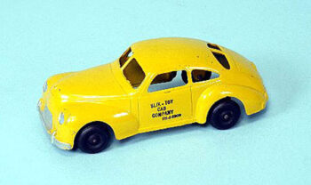 Slik Toy Taxi Cab