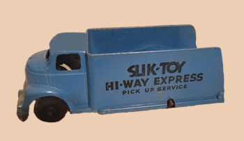 Slik Toy Hi-Way Express Pick Up Service Truck