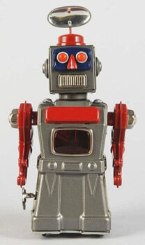 ASC Aoshin Tremendous Mike Robot Toy