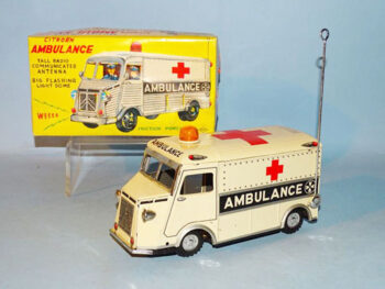 ASC Aoshin Citroen H Van Ambulance