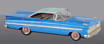 ASC Aoshin 1959 Chevy Impala Toy