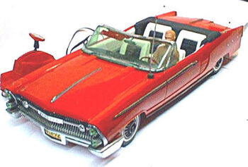 Deluxe Reading Crusader 101 Convertible Car