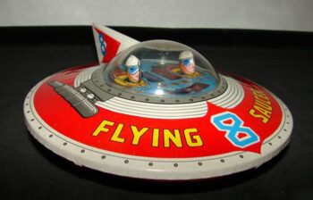 Mansei Toys (Haji) Sparking Flying Saucer 8