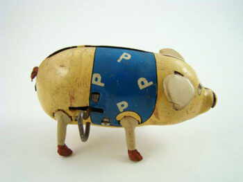 Mansei Toys (Haji) Dancing Pig Bee Toy