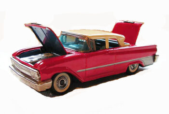 Mansei Toys (Haji) 1962 Ford Galaxie Hard Top