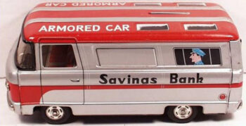 Mansei Toys (Haji) Armored Van Savings Bank