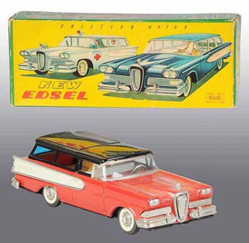 Mansei Toys (Haji) Edsel Station Wagon Toy